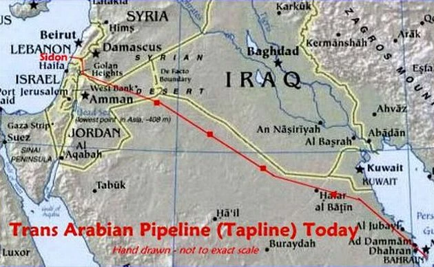 Τζιχαντιστές διακινούσαν μέσα από τον ανενεργό Δια-Αραβικό αγωγό πετρελαίου όπλα και άνδρες